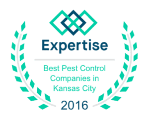 We we awarded one of the best Pest Control Company in Kansas City 2016
