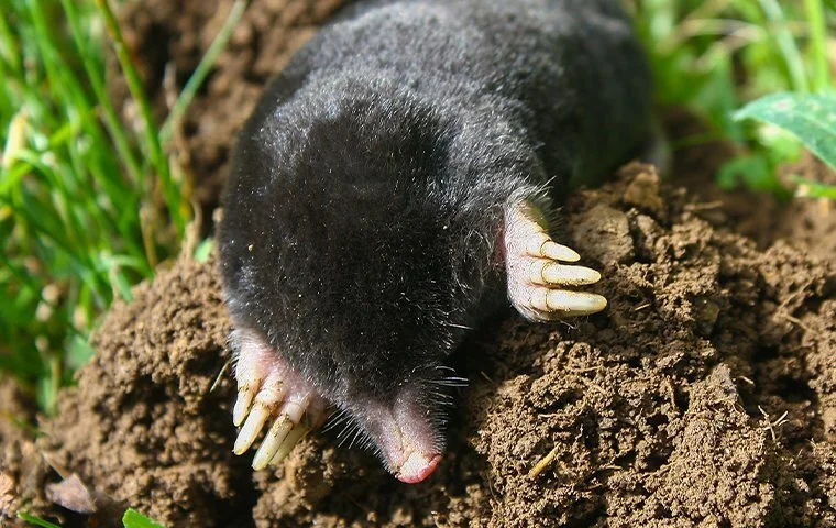 What To Do About Moles In Your Overland Park Yard | Mantis Pest Solutions